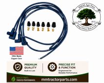 Spark plug wire set 4 Cylinder Tractor - USA Made Premium Copper Core